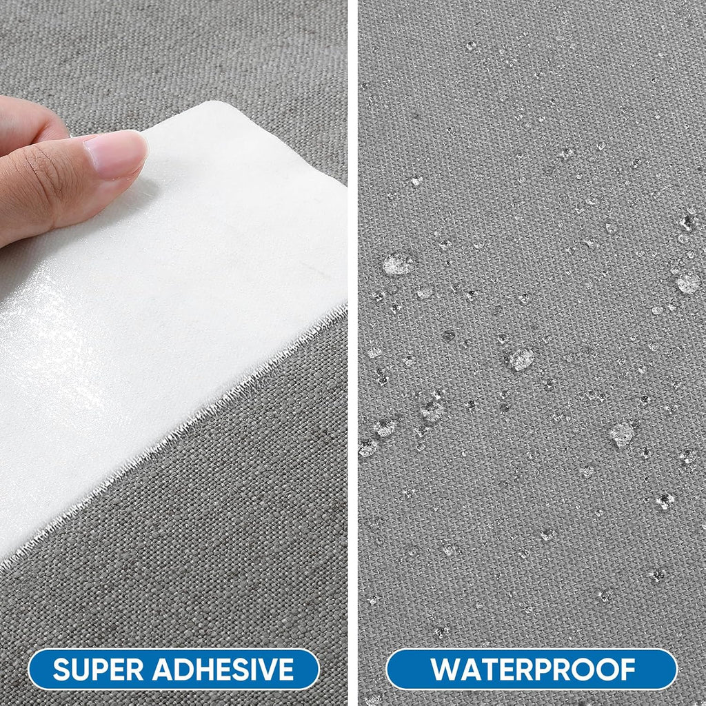 Oversized Canvas Patch 16 "x31, Self-Adhesive Waterproof Canvas Patch Set for Repairing Tents