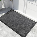 Yimobra Extra Large Door Mat Outside Entrance 60x32, Waterproof Heavy Duty Outdoor Mats for Front