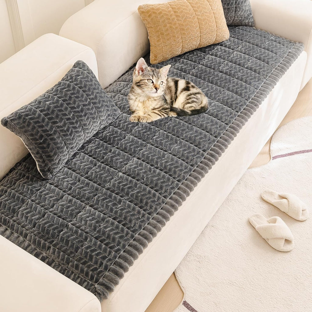 Mivnue Pet Couch Cover Protector Sofa Covers for Pets Washable Non Slip Couches and Sofas Dog Mat