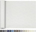 KING MOUNTAIN Fine Linen Repair Patches, Self-Adhesive Linen Fabric Patches, 12X40 inch Extra Size