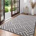 OLANLY Large Indoor Door Mat, 59x35 Inch, Dirt Resistant and Absorbent, Non-Slip Rubber Backing