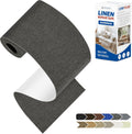 KING MOUNTAIN Linen Repair Patches, Self-Adhesive Fabric Patches, 4 X 63 inch Extra Size, Multi