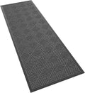 Front Door Mat, 6' x 2' Heavy Duty Indoor Outdoor Doormat, Non-Slip Backing Welcome Mats for
