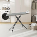 Yaheetech Foldable Ironing Board, Heavy Duty Iron Board with 9 Adjustable Heights, 4 Layer Cover