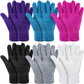 Bencailor 6 Pairs Microfiber Dusting Gloves, Dusting Cleaning Gloves Microfiber Gloves for Plants