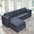 CHITA Oversized Modular Sectional Sofa, FSC Certified Large L Shaped Couch, Modular Sectional Couch