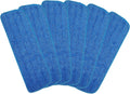 Microfiber Spray Mop Replacement Heads for Wet/Dry Mops Floor Cleaning Pads Compatible with Bona