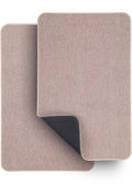 Bath Mat,Ultra Thin Bathroom Rugs,Rubber Bath Mats for Bathroom,No Slip Bath Rugs,Quick Dry,Machine