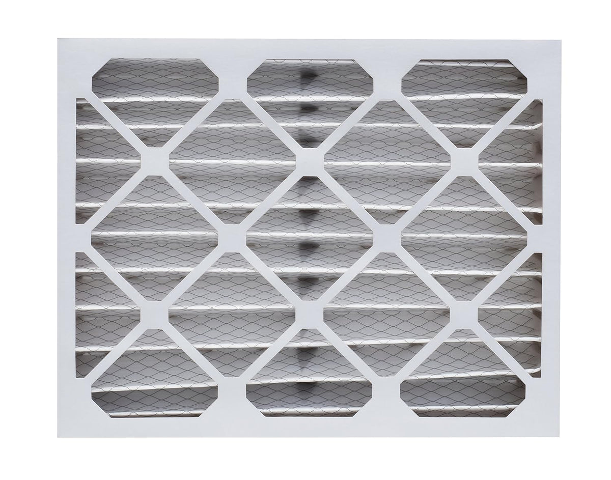 Aerostar 16x20x4 MERV 8 - 6 Count - Pleated HVAC, Furnace & Air Conditioner Filters - Removes Dust