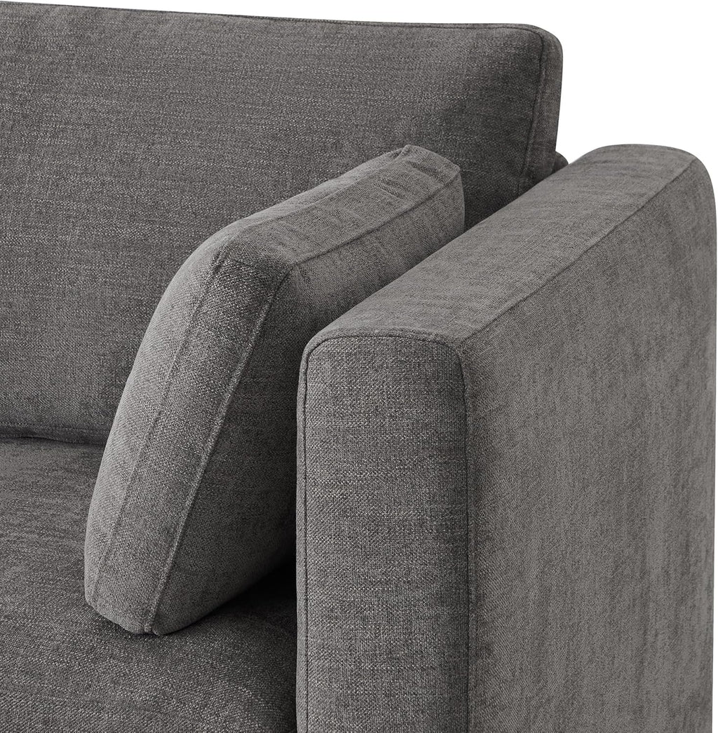 CHITA Oversized Modular Sectional Sofa Set, FSC Certified L Shaped Couch with Reversible