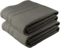 GILDEN TREE Waffle Bath Sheet Large Bath Towels Quick Dry Thin Body Towels, 40x80 Oversized Bath