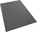 Front Door Mat, 6' x 4' Heavy Duty Indoor Outdoor Doormat, Non-Slip Backing Welcome Mats for