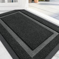 OLANLY Front Door Mat Indoor Outdoor Entrance, Waterproof All-Season, All-Weather Doormat, Sturdy