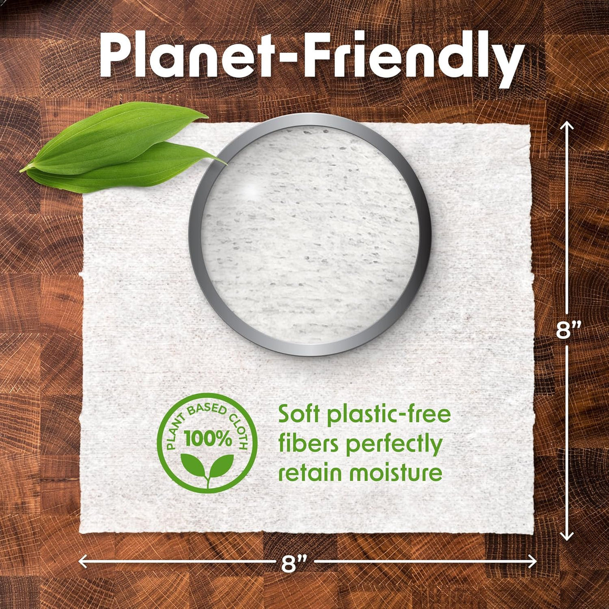 Wipex Table Bussers - Natural Cleaning Wipes | Table Cleaning Quick Cleaner & Counter Wipes | Made