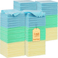 Shop Towels – 150 Pack Edgeless Microfiber Cleaning Cloths, Reusable Lint-Free Towels for Garage
