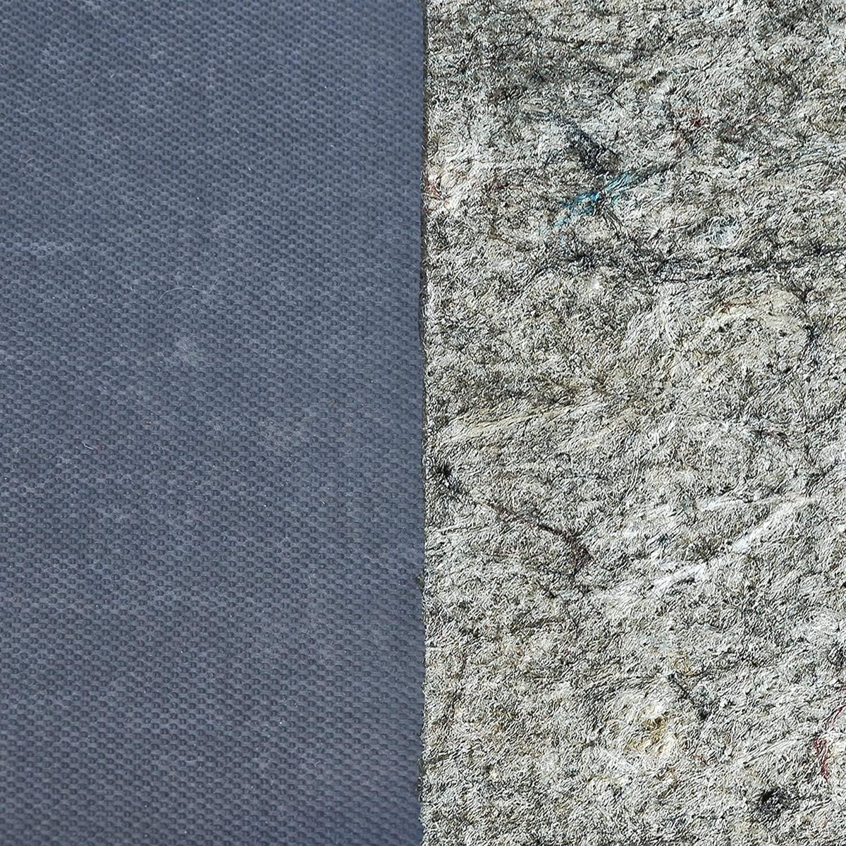 RUGPADUSA - Dual Surface - 10'x14' - 1/4" Thick - Felt + Rubber - Non-Slip Backing Rug Pad - Safe