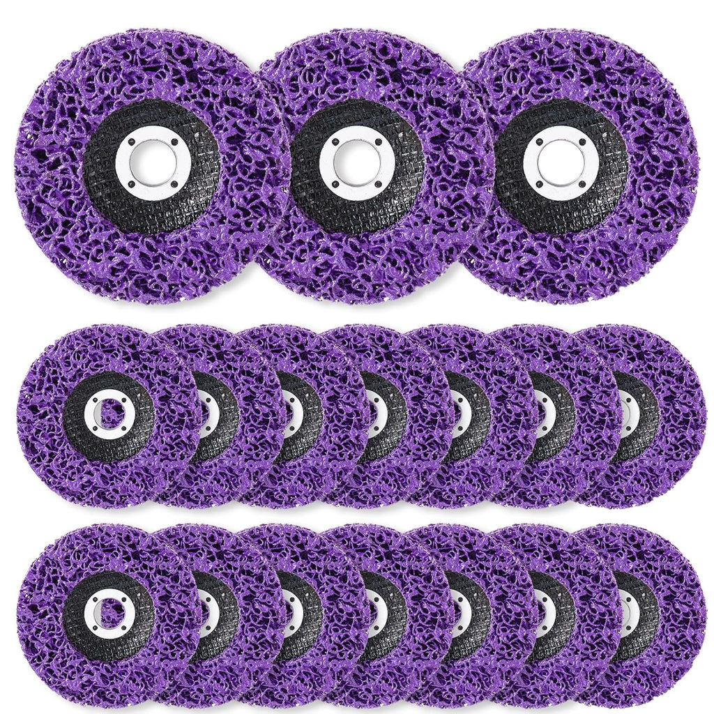 14 Pack Paint Eater Strip Disc Angle Grinder Rust Removal Disc Paint Stripper for Metal Paint
