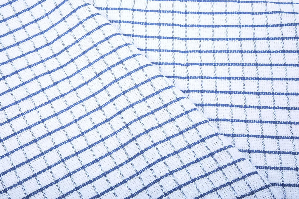 AMOUR INFINI Terry Dish Towels Pack of 4 Highly Absorbent Quick Dry Super Soft 20x28 Inch Kitchen