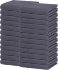 Homaxy 100% Cotton Waffle Weave Kitchen Dish Towels, Ultra Soft Absorbent Quick Drying Cleaning
