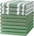 Homaxy Premium Kitchen Towels(18”x 28”, 9 Pack), Large Cotton 380 GSM Kitchen Hand Towels, Soft and