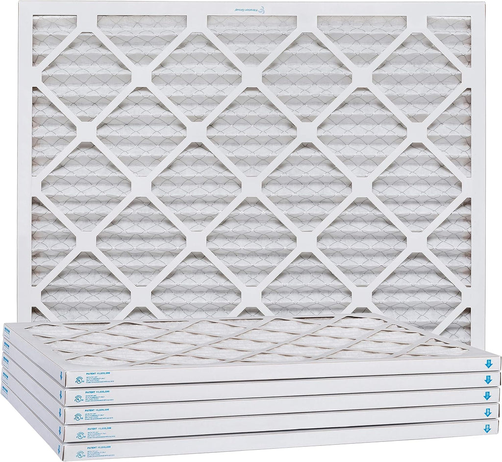 Aerostar 10x16x1 MERV 8-6 Count - High Efficiency Pleated HVAC, Furnace & Air Conditioner Filters