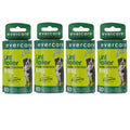 Evercare Extra Sticky Pet Lint Roller Refill 60 sheets - Pack of 4