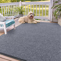 OLANLY Front Door Mat Indoor Outdoor Entrance, Waterproof Heavy Duty Doormat, Fade Resistant, Low