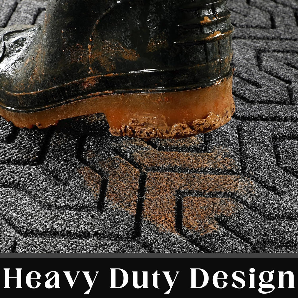 Yimobra 72x24 Indoor Outdoor Runner Rug, Heavy-Duty Waterproof Entrance Mat for High Traffic Areas