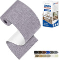 KING MOUNTAIN Linen Repair Patches, Self-Adhesive Linen Fabric Patches, 4 X 63 inch Extra Size