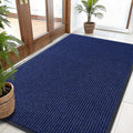 OLANLY Front Door Mat Indoor Outdoor Entrance, Waterproof Heavy Duty Doormat, Fade Resistant, Low