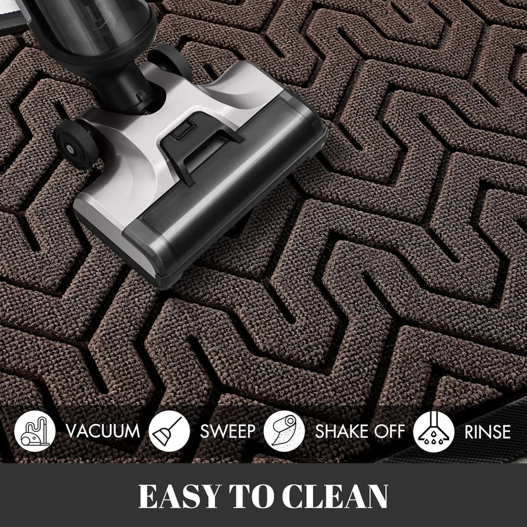 Yimobra 72x24 Indoor Outdoor Runner Rug, Heavy-Duty Waterproof Entrance Mat for High Traffic Areas
