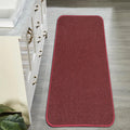 Bath Mat,Ultra Thin Bathroom Runner Rugs,Large Bath Mats for Bathroom,Quick Dry,Non-Slip,Machine