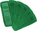 Matthew Cleaning 24'' Industrial Strength Cotton Dust Mop Refill Washable Replacement Heads for