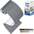 KING MOUNTAIN Linen Repair Patches, Self-Adhesive Fabric Patches, 4 X 63 inch Extra Size, Multi