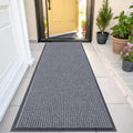 OLANLY Front Door Mat Indoor Outdoor Entrance, Waterproof Heavy Duty Doormat, Fade Resistant, Low