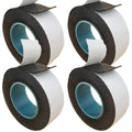 4 Rolls Butyl Rubber Self-Fusing Tape | IP67 Waterproof & 35KV Insulated | Extreme Cold/Hot