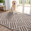 OLANLY Indoor Door Mat, 48x32 Inch, Dirt Resistant and Absorbent, Non-Slip Rubber Backing Floor