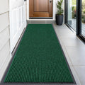 OLANLY Front Door Mat Indoor Outdoor Entrance, Waterproof Heavy Duty Doormat, Fade Resistant, Low