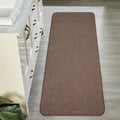 Bath Mat,Ultra Thin Bathroom Runner Rugs,Large Bath Mats for Bathroom,Quick Dry,Non-Slip,Machine