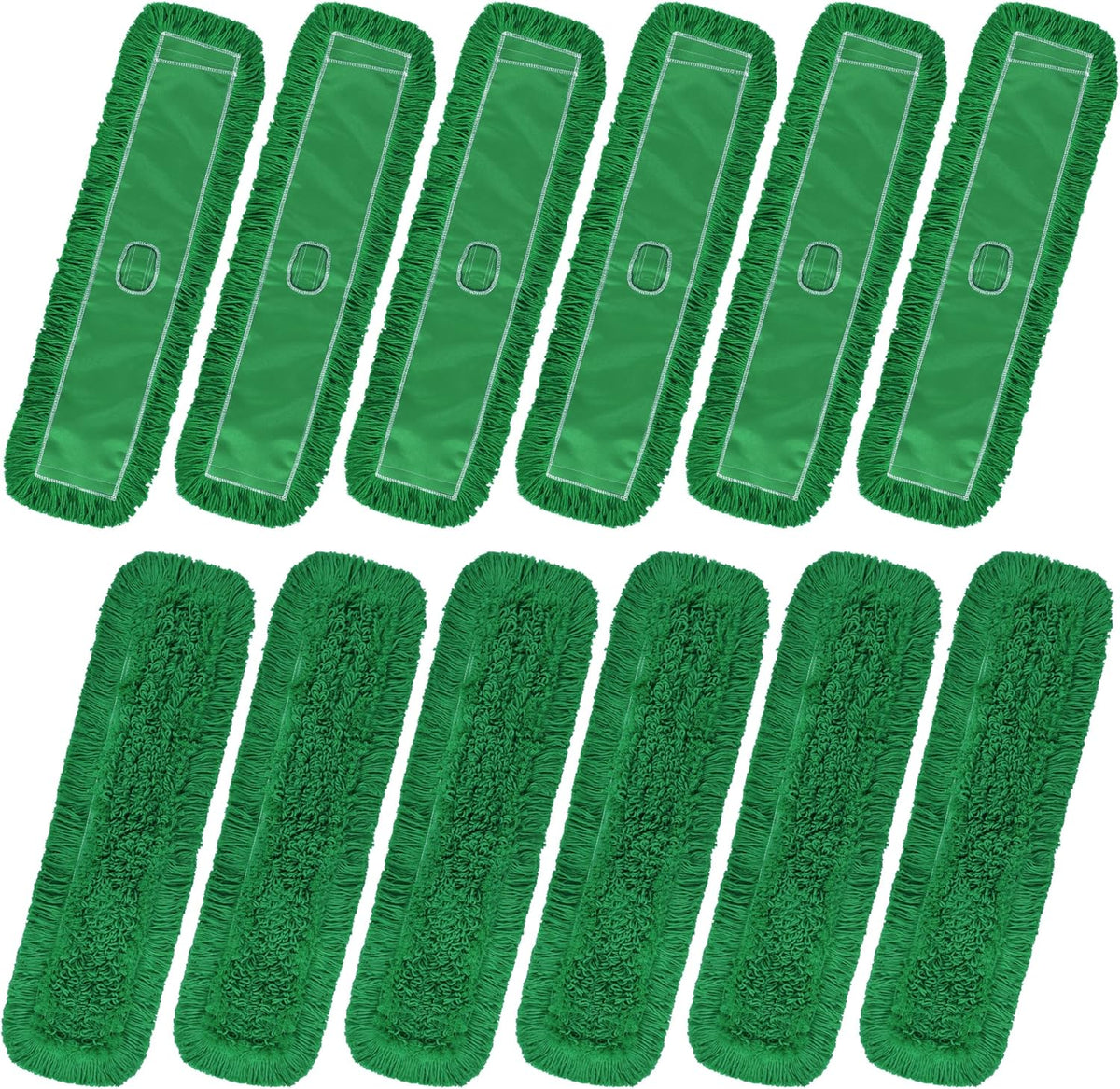 Matthew Cleaning 36'' Industrial Strength Cotton Dust Mop Refill Washable Replacement Heads for