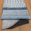 RUGPADUSA - Dual Surface - 2'x12' - 1/8" Thick - Felt + Rubber - Non-Slip Backing Rug Pad - Adds