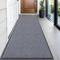 OLANLY Front Door Mat Indoor Outdoor Entrance, Waterproof Heavy Duty Doormat, Fade Resistant, Low