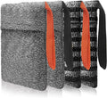 4 Pack Soap Bag Different Roughness Deep and Gentle,Bar Soap Pouch Saver Pocket,Exfoliating Body