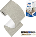 KING MOUNTAIN Linen Repair Patches, Self-Adhesive Fabric Patches, 4 X 63 inch Extra Size, Multi