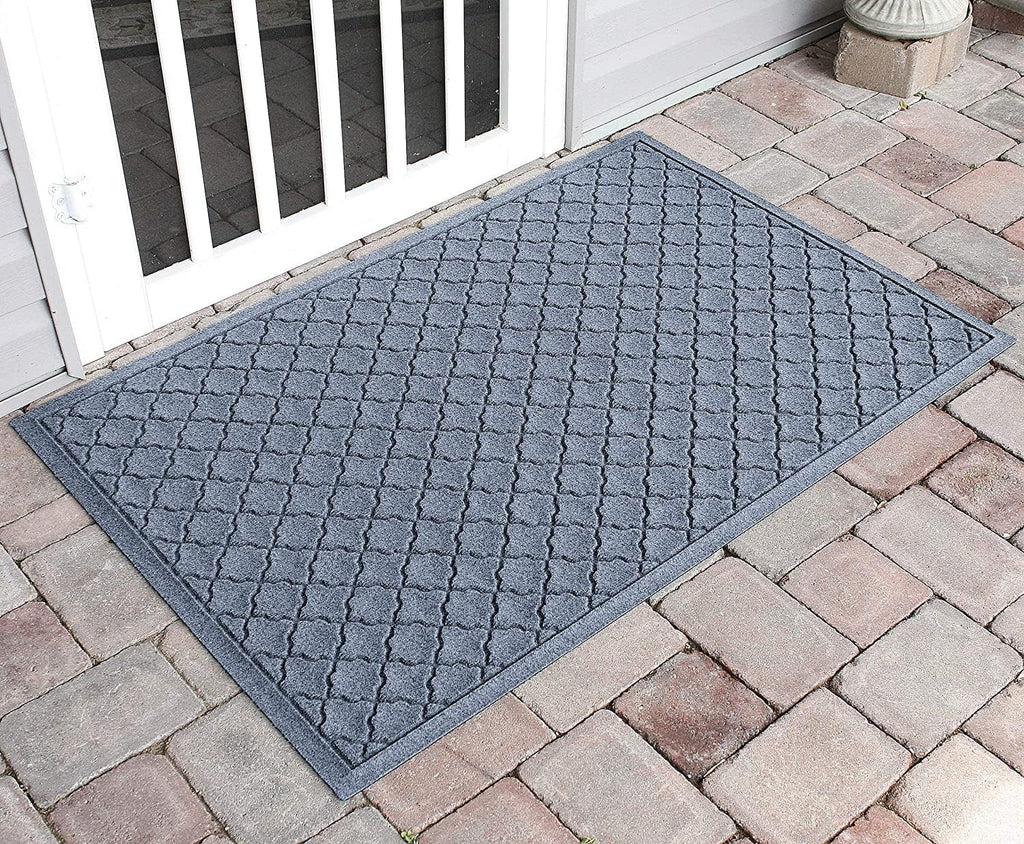 WaterHog Heavy Duty Doorway Mat, 3' x 5', Made in USA, Durable & Skid-Resistant Entryway Mat