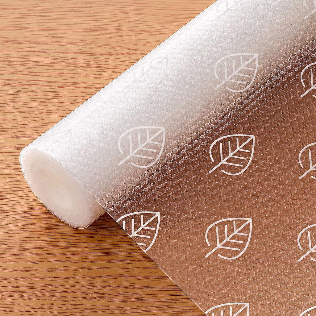 CooyesFridge Liners Shelf Liner for Kitchen Cabinets Refrigerator Liners Waterproof & Oil-Proof