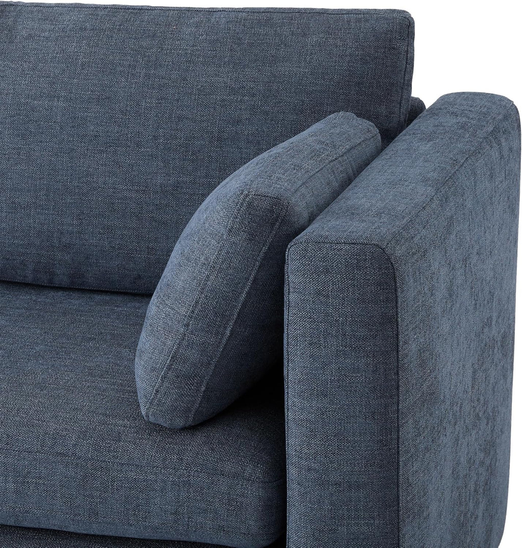 CHITA Oversized Modular Sectional Fabric Sofa Set, FSC Certified Extra Large U Shaped Couch