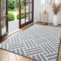 OLANLY Large Indoor Door Mat, 59x35 Inch, Dirt Resistant and Absorbent, Non-Slip Rubber Backing