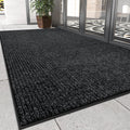 Vicwe Indoor Outdoor Door Mat,4'x8' Heavy Duty Front Door Mat, Non-Slip Washable Doormats Entrance