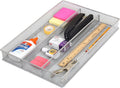 YBM Home Metal Silverware Organizer for In-Drawer Cutlery Storage, 3 Compartment Mesh Cutlery